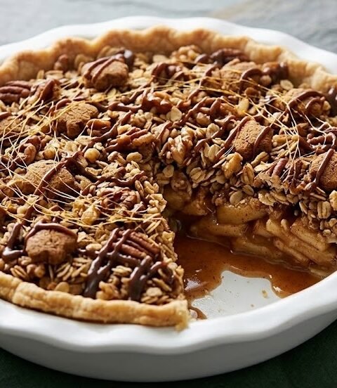 Mary Berry Apple Cinnamon Crumble Recipe