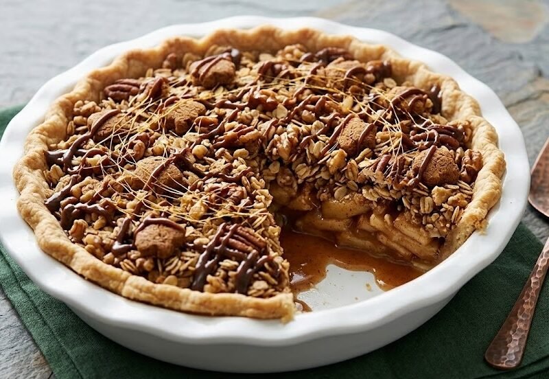 Mary Berry Apple Cinnamon Crumble Recipe
