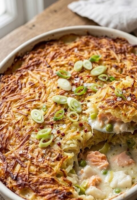 Mary Berry’s Fish Pie with Rosti Topping Recipe