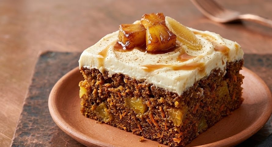 How to Make Mary Berry Carrot Cake with Pineapple Recipe