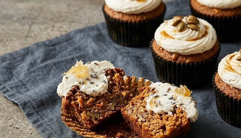 Mary Berry Carrot Cake Cupcakes Recipe