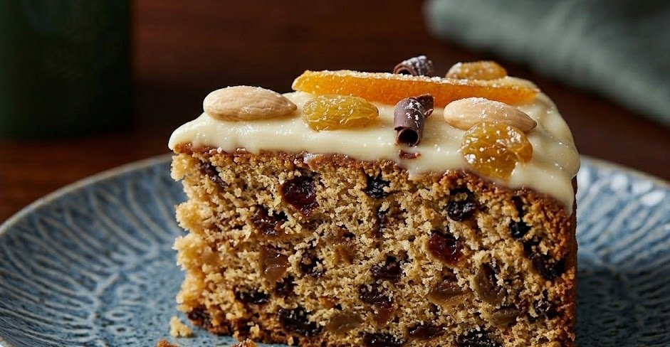 How to Make Mary Berry Mincemeat Christmas Cake Recipe