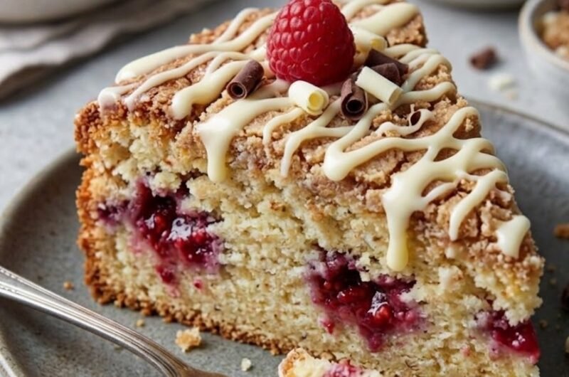 Mary Berry White Chocolate and Raspberry Cake Recipe
