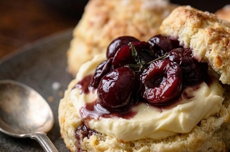 Mary Berry Devonshire Scones Recipe