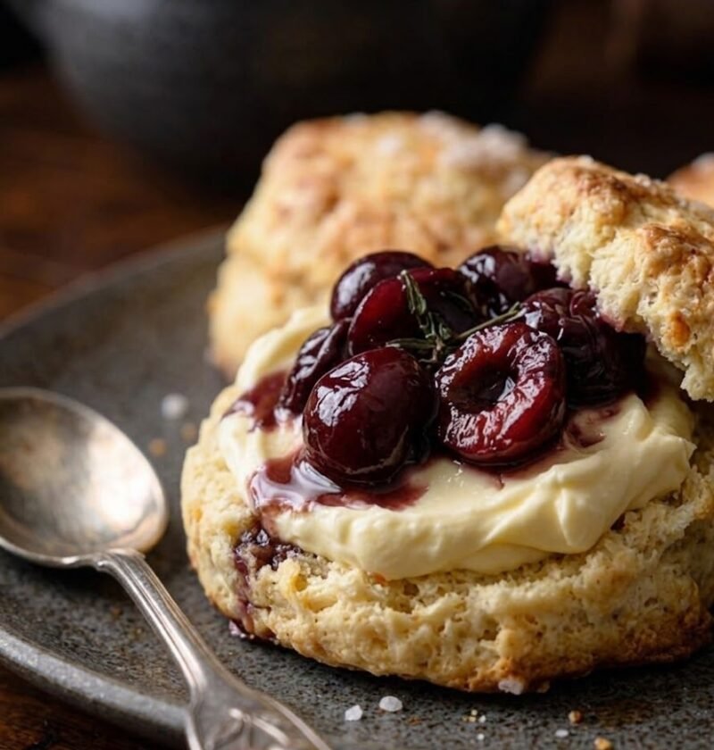 Mary Berry Devonshire Scones Recipe