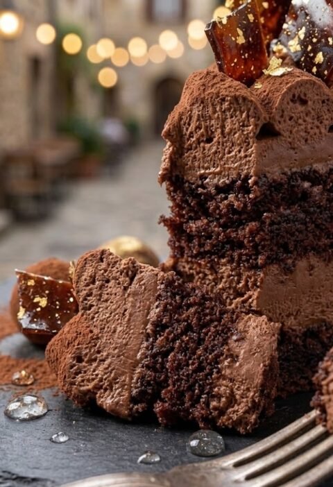 Mary Berry Chocolate Mousse Cake Recipe