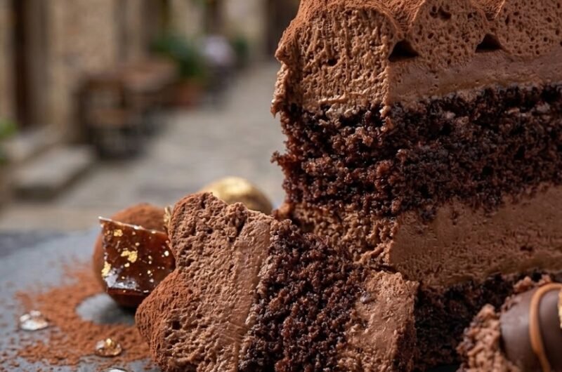 Mary Berry Chocolate Mousse Cake Recipe
