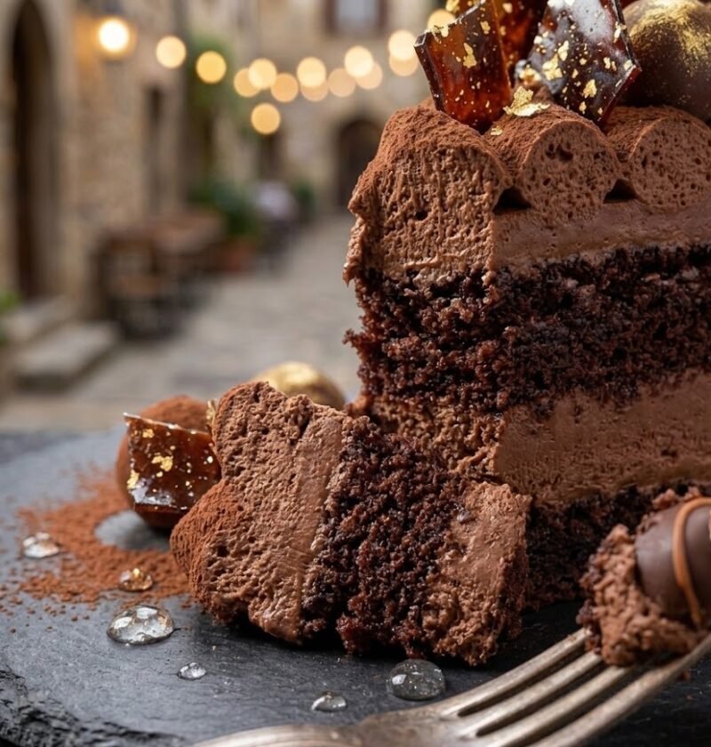 Mary Berry Chocolate Mousse Cake Recipe