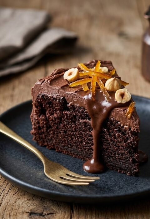 Mary Berry Chocolate Fudge Cake Recipe
