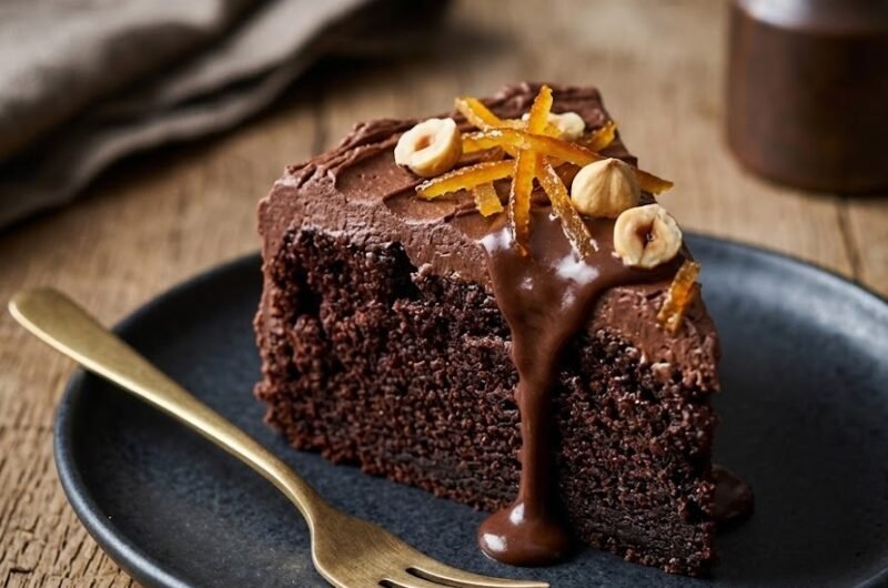Mary Berry Chocolate Fudge Cake Recipe