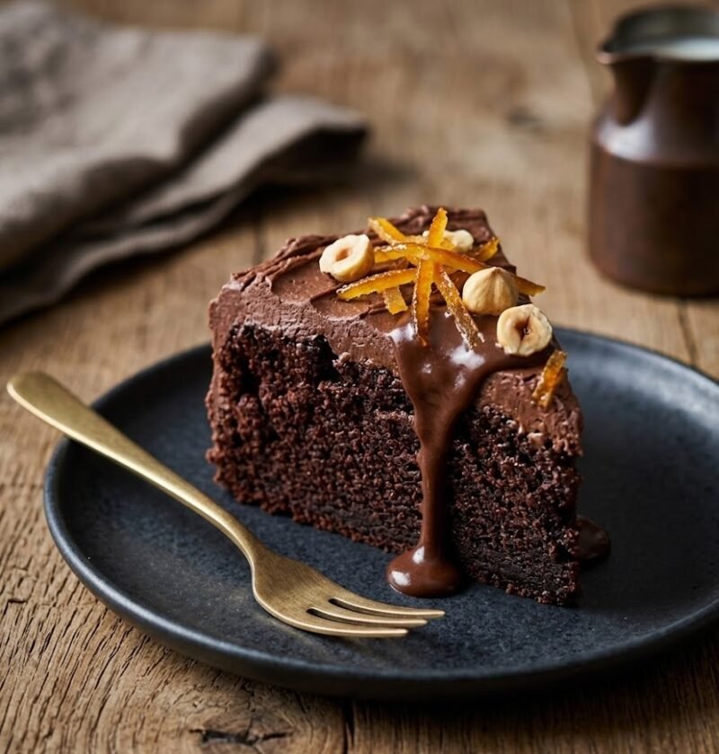 Mary Berry Chocolate Fudge Cake Recipe
