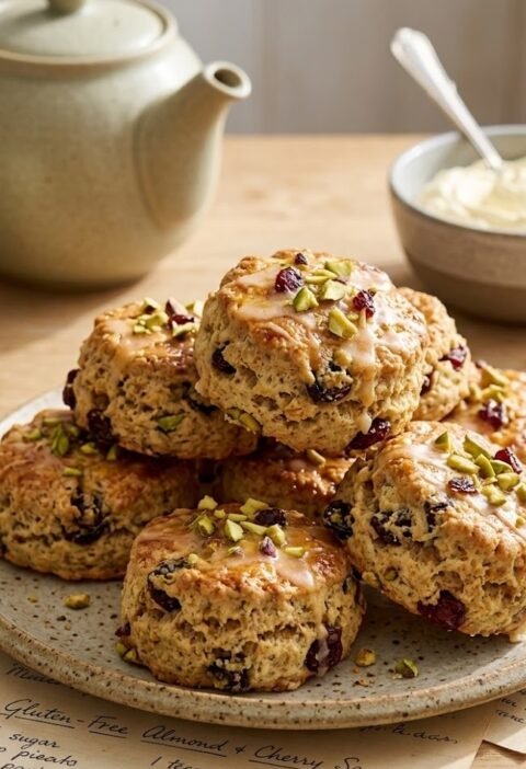 Mary Berry Gluten-Free Fruit Scones Recipe