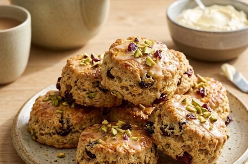 Mary Berry Gluten-Free Fruit Scones Recipe