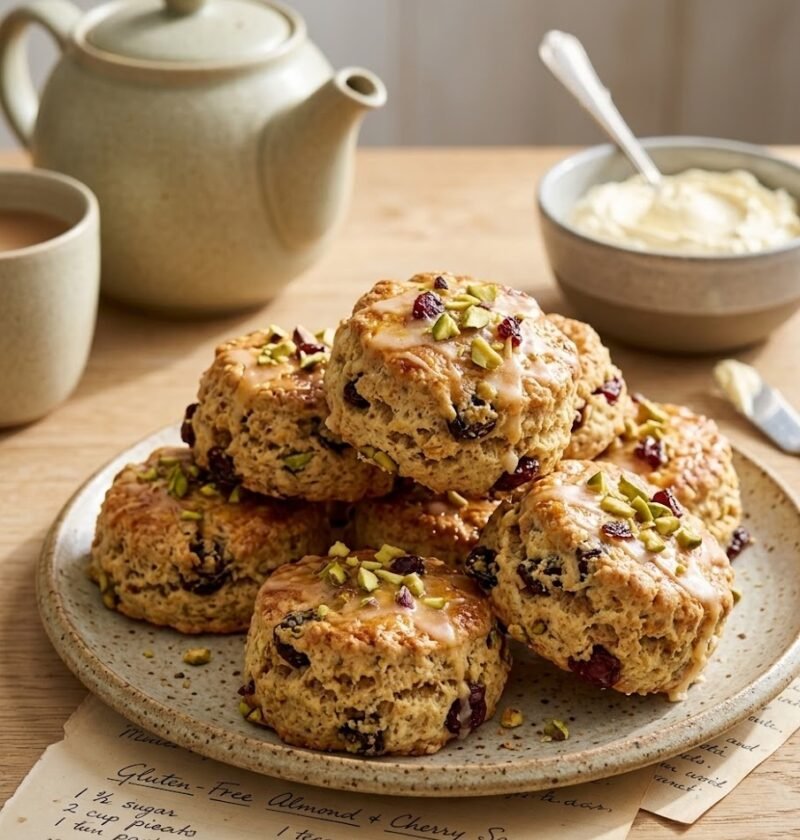 Mary Berry Gluten-Free Fruit Scones Recipe