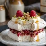 Mary Berry Strawberry Pavlova (4 eggs) Recipe