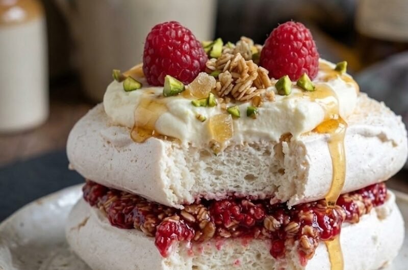 Mary Berry Cranachan Pavlova Recipe