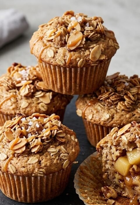 Mary Berry Apple Crumble Muffins Recipe