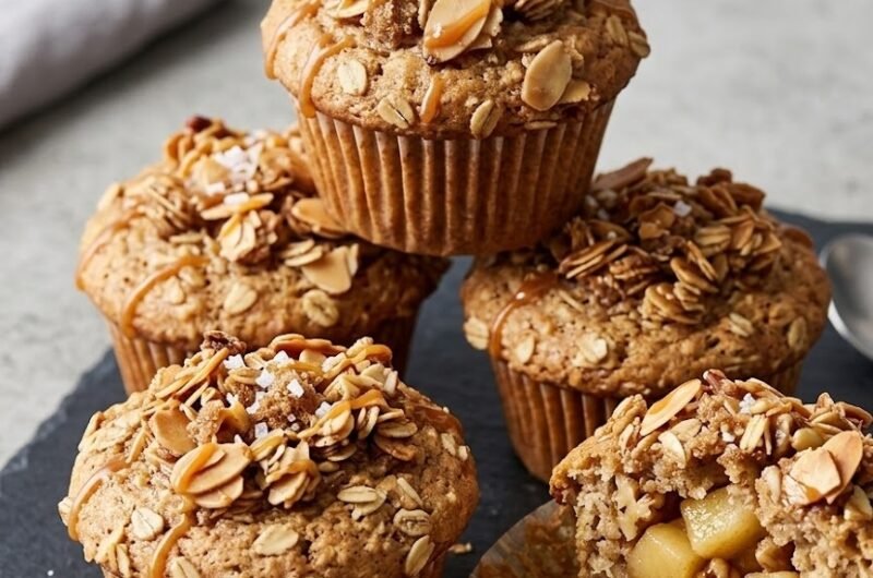 Mary Berry Apple Crumble Muffins Recipe
