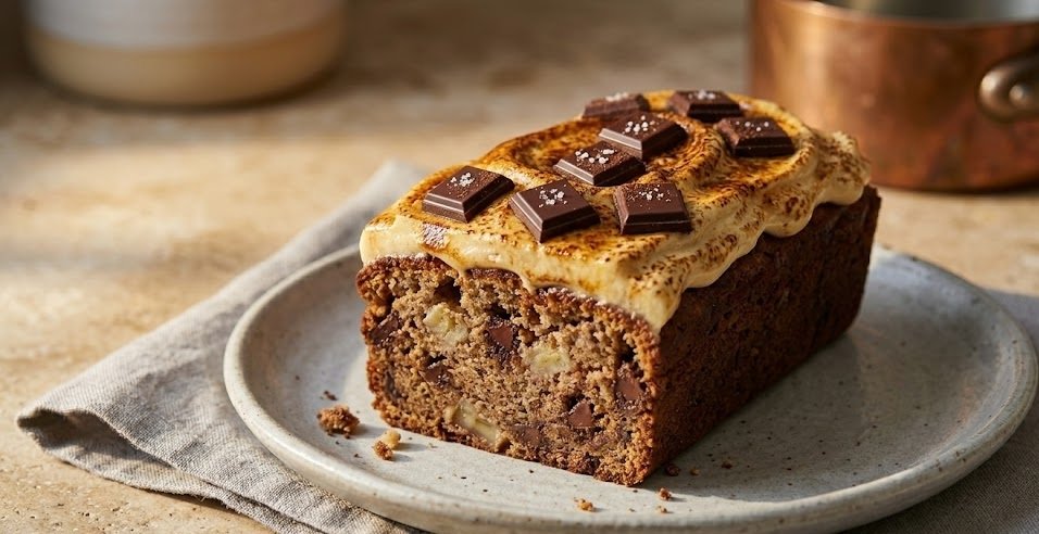 How to Make Mary Berry Chocolate Chip Loaf Cake Recipe