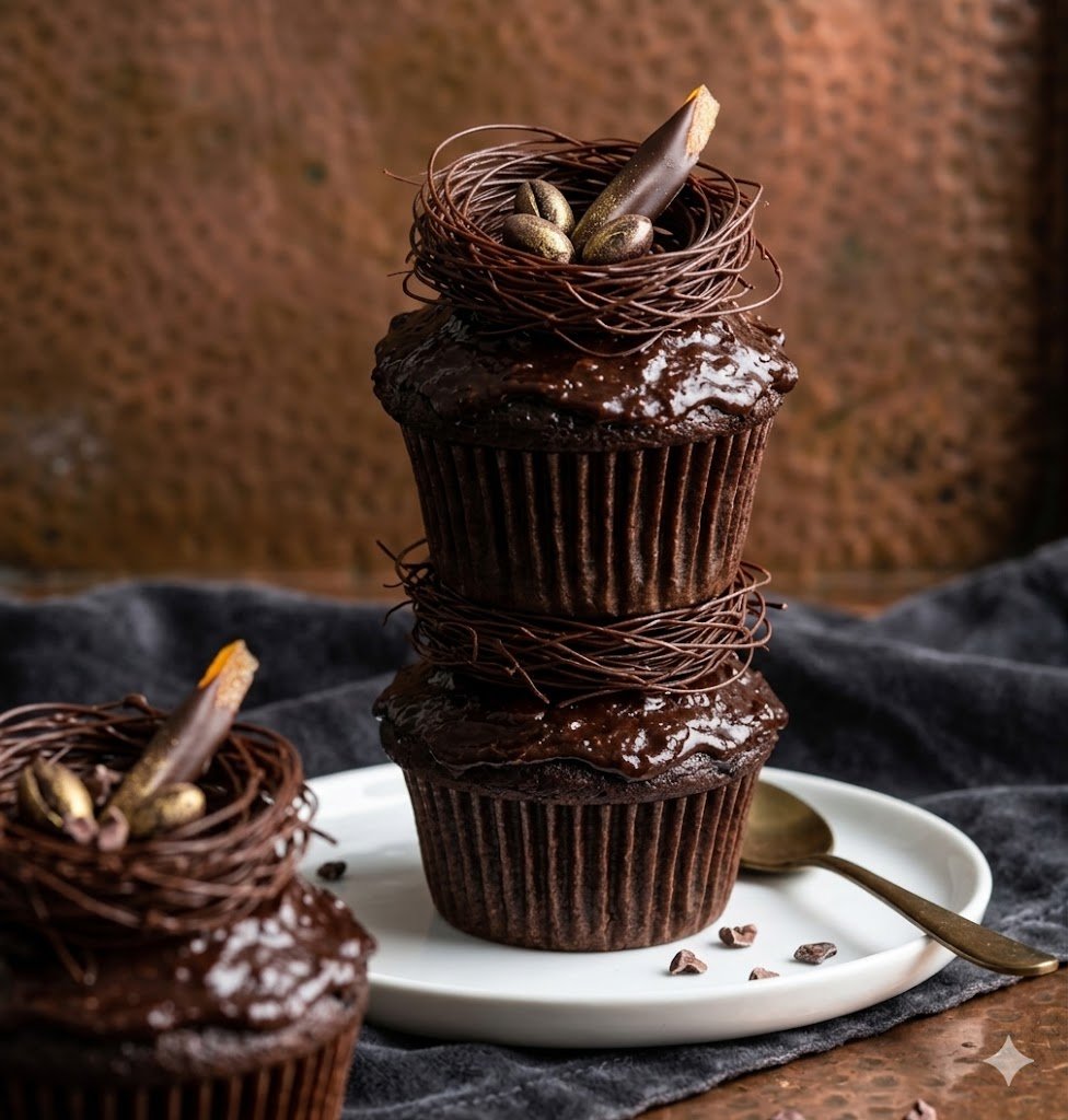 Mary berry Chocolate Cupcakes