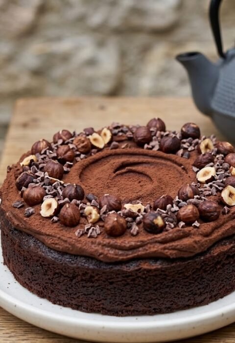 Mary Berry Vegan Chocolate Cake Recipe