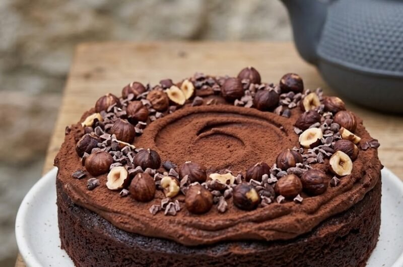 Mary Berry Vegan Chocolate Cake Recipe