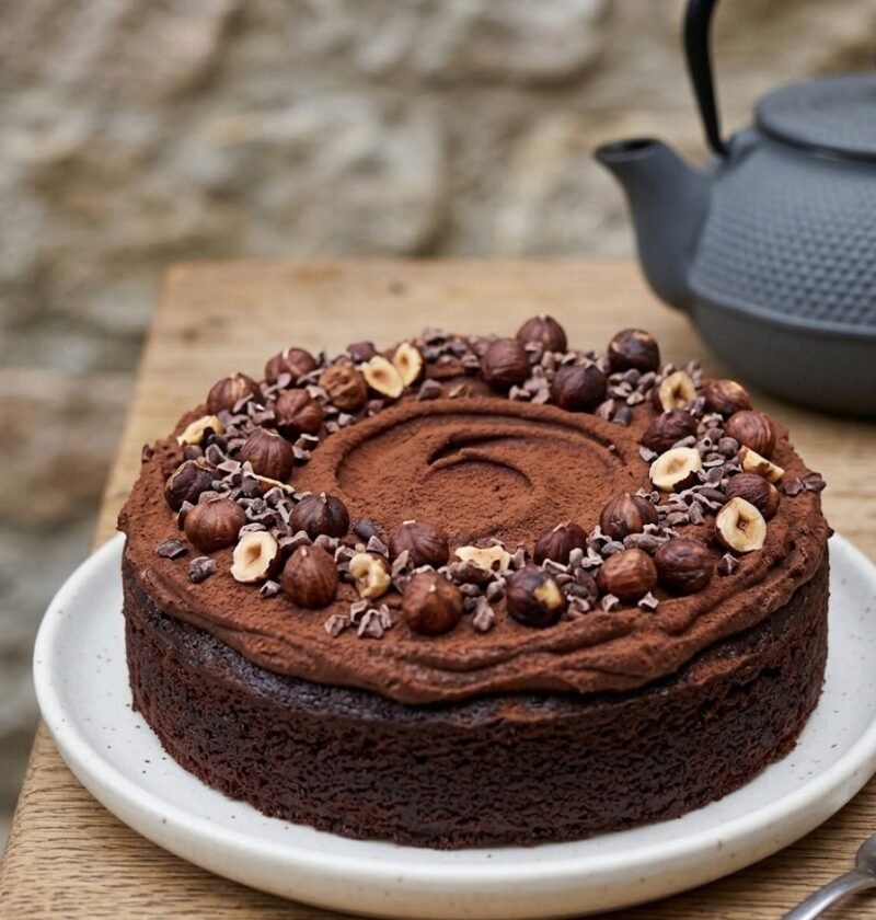 Mary Berry Vegan Chocolate Cake Recipe