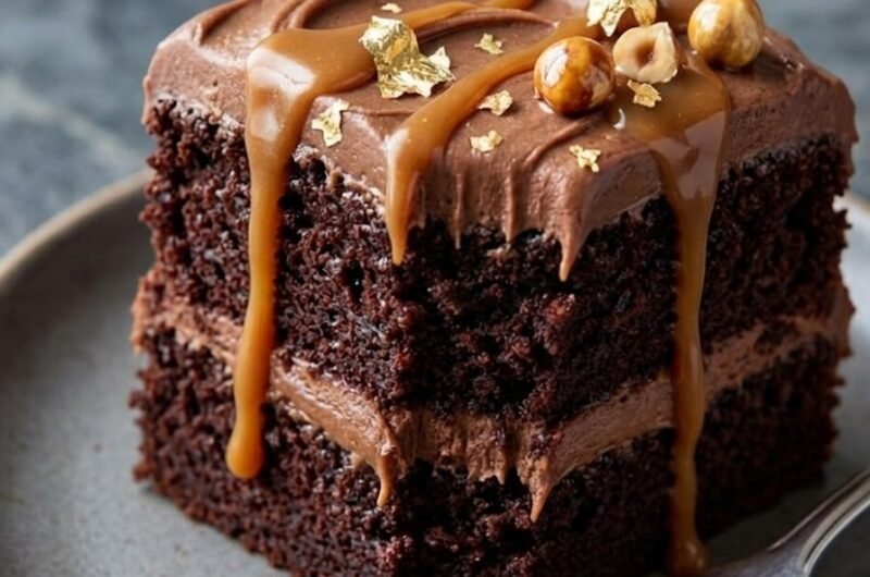 Mary Berry Chocolate Celebration Cake Recipe