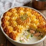 Mary Berry’s Fish Pie with Rosti Topping Recipe