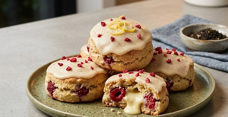 How to Make Mary Berry Raspberry and White Chocolate Scones Recipe