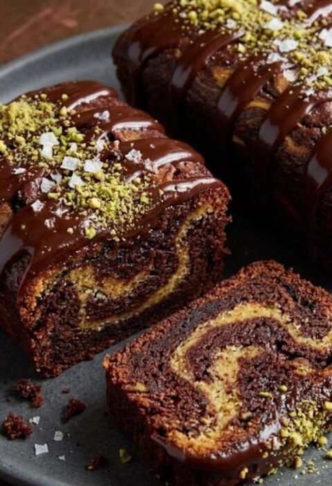 Mary Berry Chocolate Brownie Loaf Cake Recipe