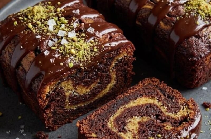 Mary Berry Chocolate Brownie Loaf Cake Recipe