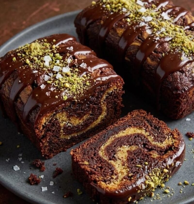 Mary Berry Chocolate Brownie Loaf Cake Recipe