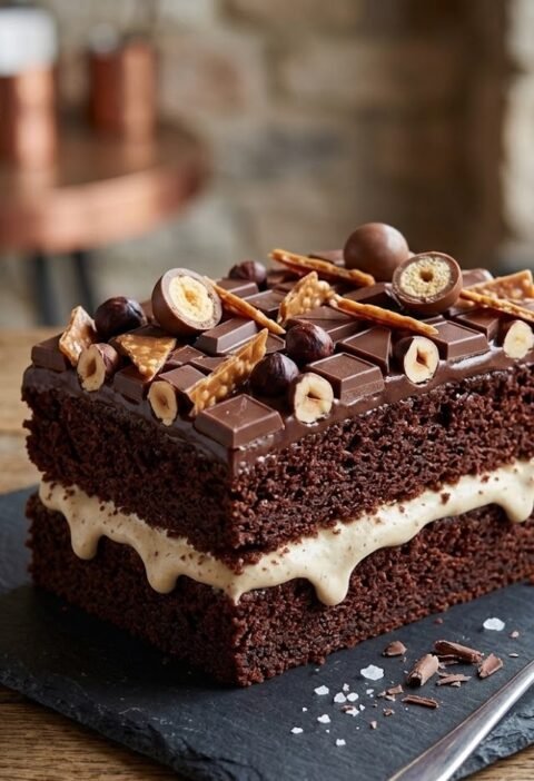 Mary Berry Malted Chocolate Cake Recipe