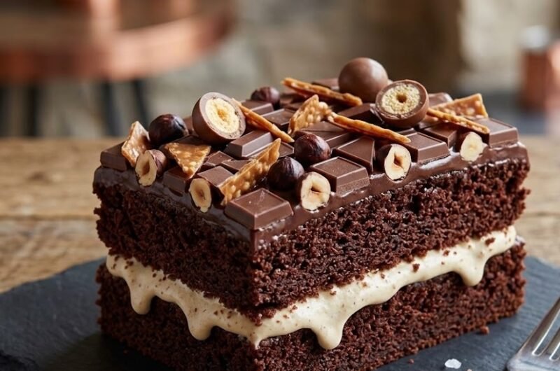Mary Berry Malted Chocolate Cake Recipe