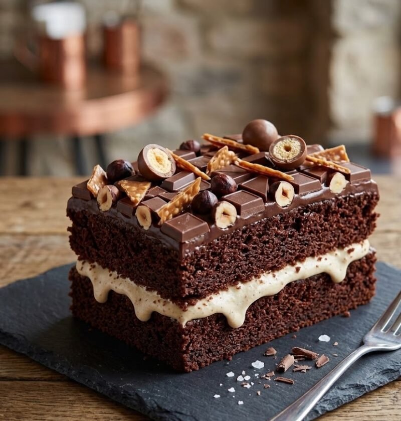 Mary Berry Malted Chocolate Cake Recipe