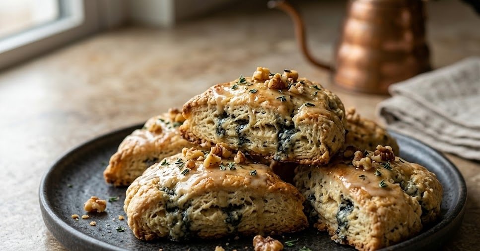 How to Make Mary Berry Blue Cheese Scones Recipe