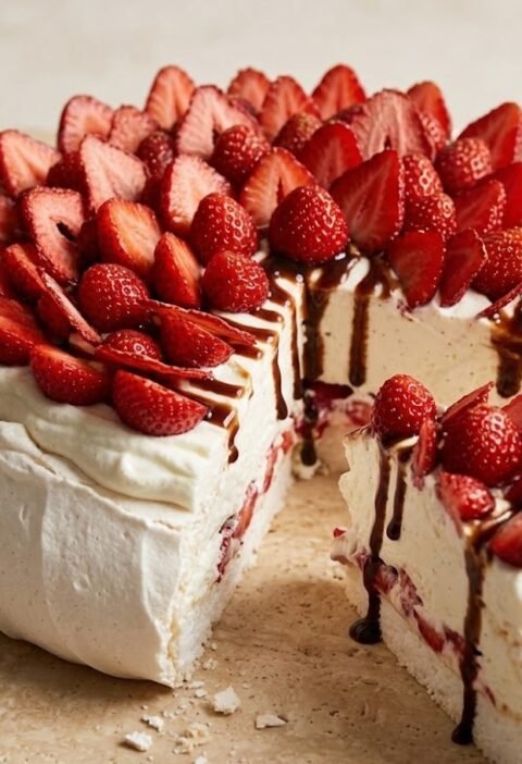 Mary Berry Christmas Wreath Pavlova Recipe