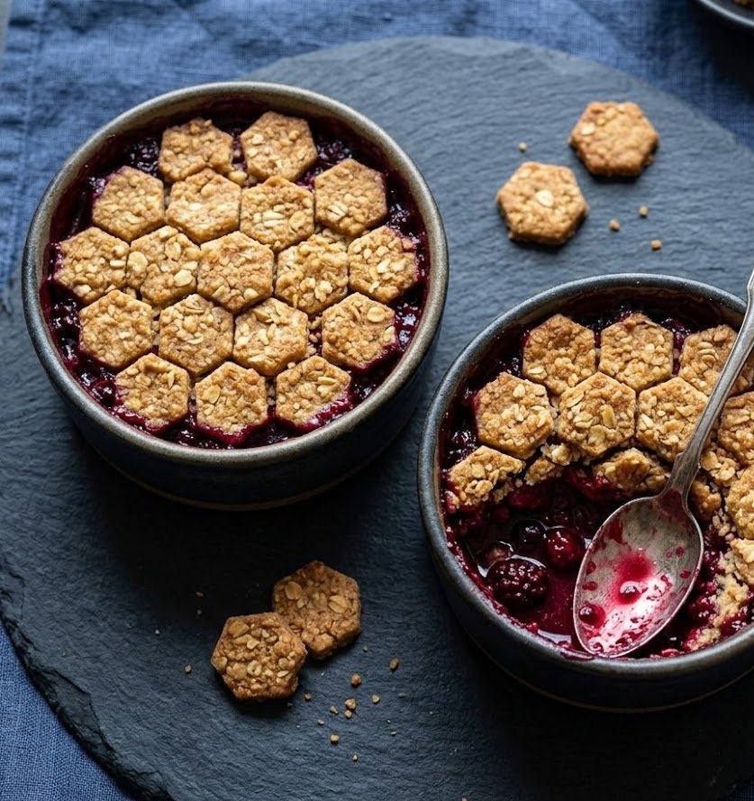 How to Make Mary Berry Blackberry and Apple Crumble Recipe