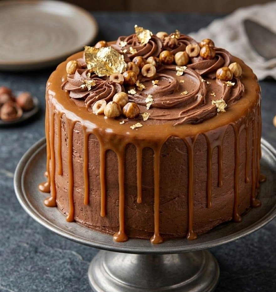 How to Make Mary Berry Chocolate Celebration Cake