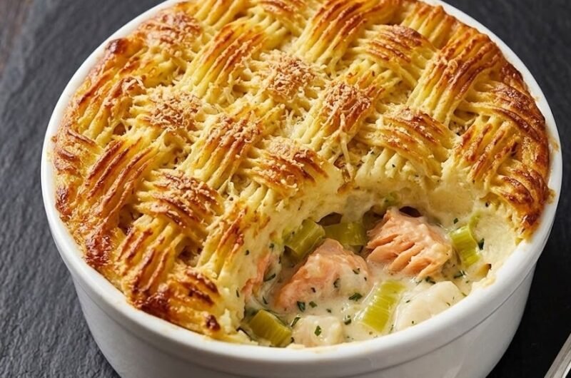 Mary Berry Fish Pie with Leeks Recipe