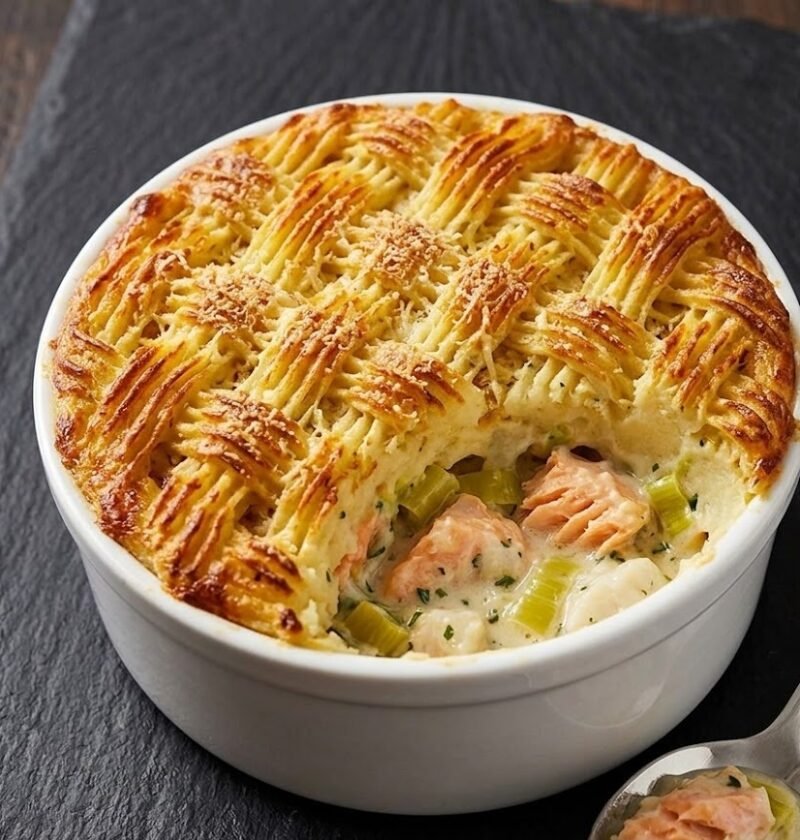 Mary Berry Fish Pie with Leeks Recipe