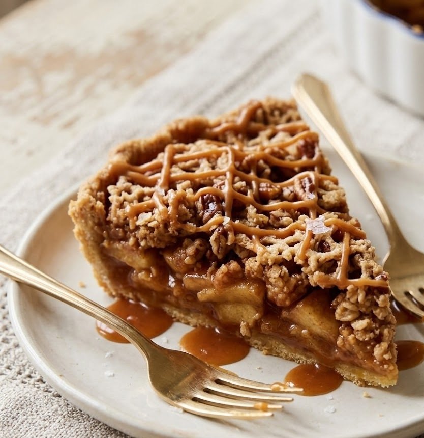 How to Make Mary Berry Apple Crumble Tart Recipe