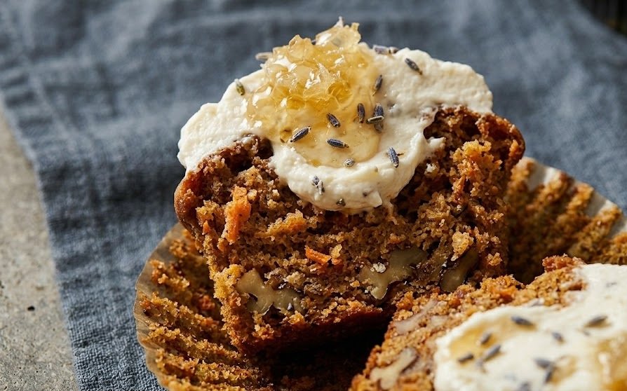 How to Make Mary Berry Carrot Cake Cupcakes