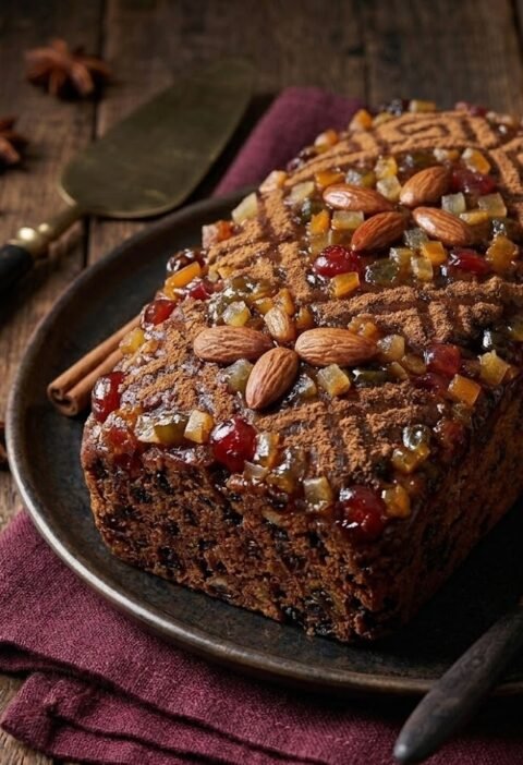 Mary Berry’s Traditional Christmas Cake Recipe