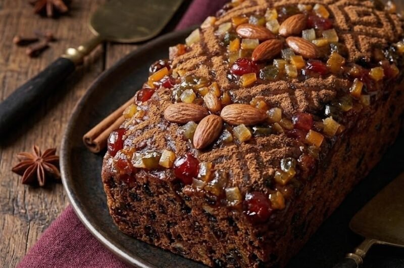 Mary Berry’s Traditional Christmas Cake Recipe