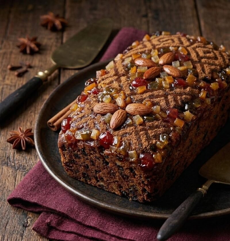 Mary Berry’s Traditional Christmas Cake Recipe