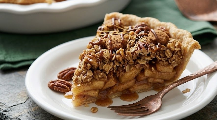 How to Make Mary Berry Apple Cinnamon Crumble Recipe
