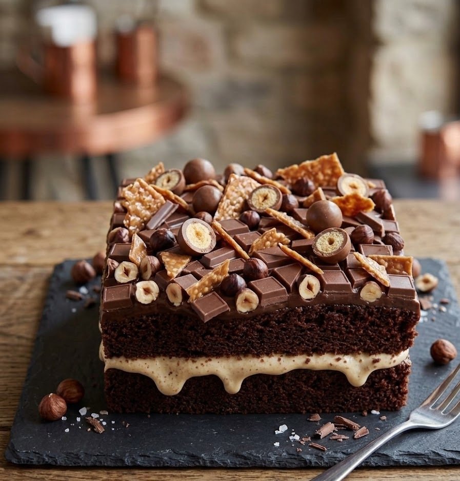 How to Make Mary Berry Malted Chocolate Cake Recipe