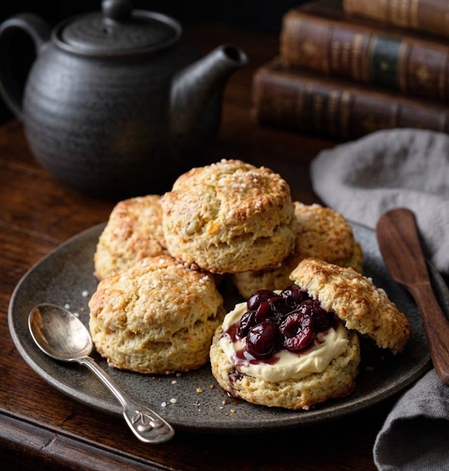 How to Make Mary Berry Devonshire Scones Recipe
